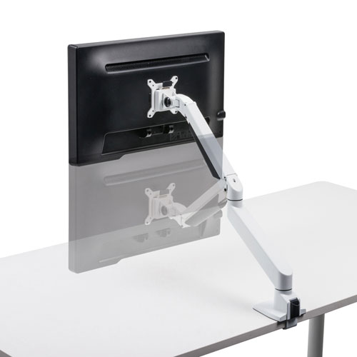 CR-LA1304W【高耐荷重水平垂直多関節液晶モニタアーム（1面）】机上面