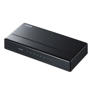 LAN-GIGAP1602BK【ギガビット対応 スイッチングハブ(16ポート