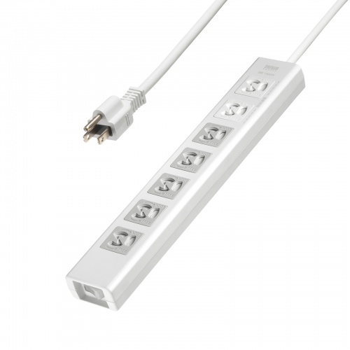 TAP-F37SH-3Z【抜け止めシャッタータップ（3P・7個口・3m）】3P抜け