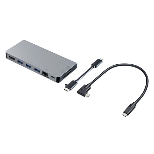 USB-3TCH14S2【USB Type-C ドッキングハブ（HDMI・LANポート・カード