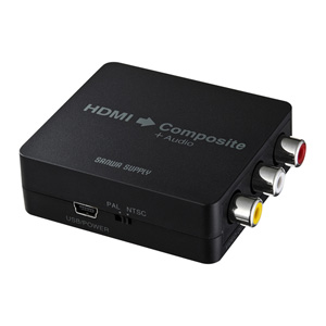 VGA-CVHD1【HDMI信号VGA変換コンバーター】HDMI信号をミニD-sub（HD