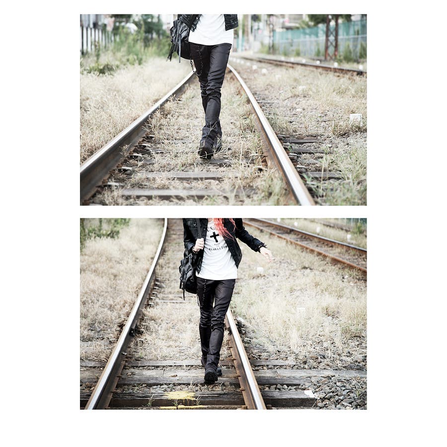 ◇SEANA(シーナ) コーティングスキニーパンツ◇ヴィジュアル系 お兄系