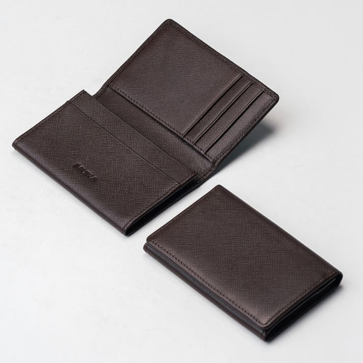 サフィアーノレザー 本革 名刺入れ[品番：MURB0000109]｜MURA（ムラ