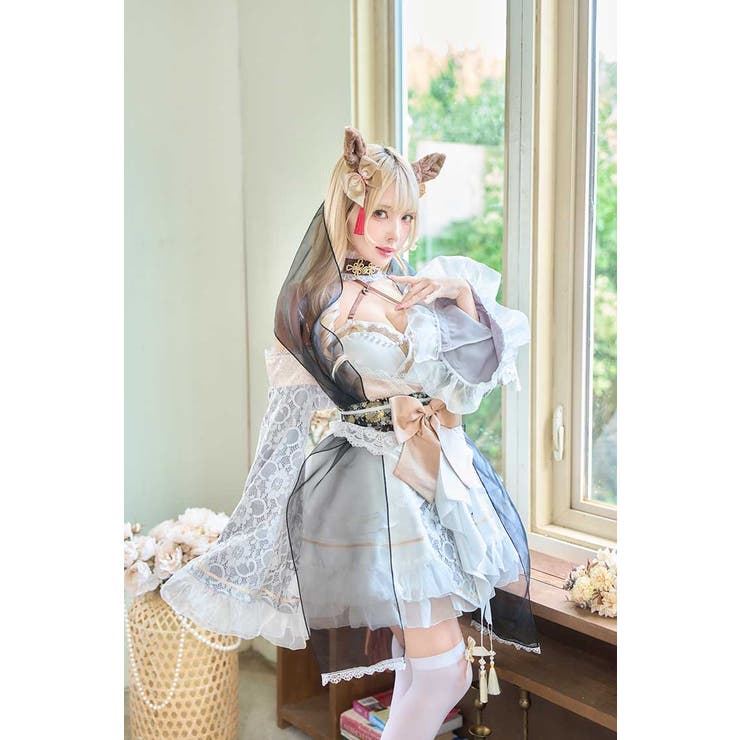 ミスティックヴェールホースドレス《オリジナルコスプレ13点セット