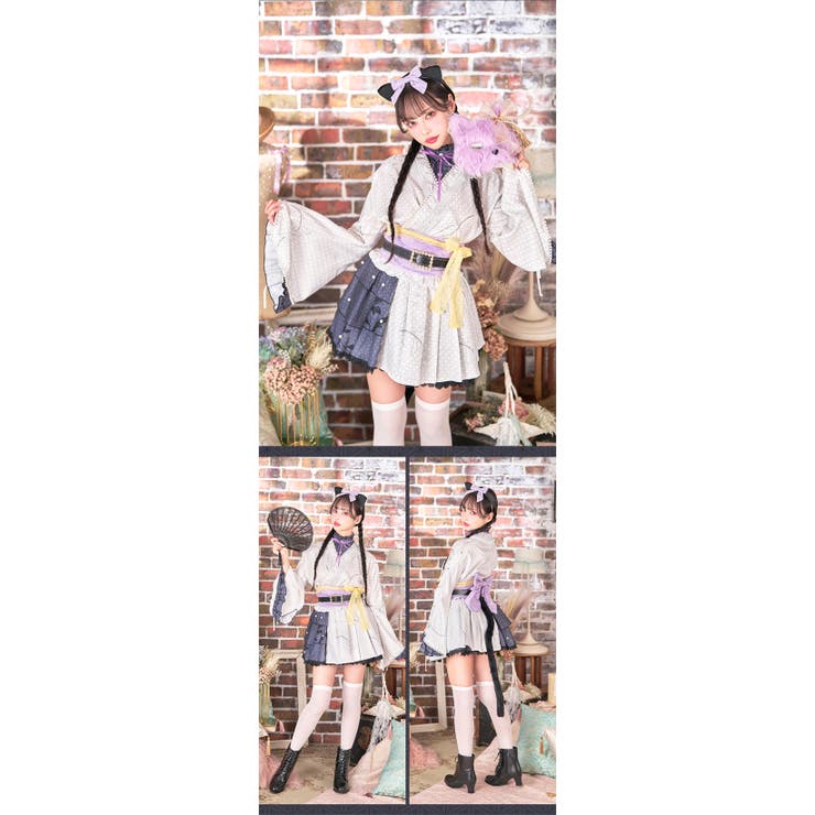 和洋折衷ノスタルジックキャットガール《オリジナルコスプレ7点セット