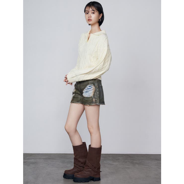 カバータンクブーツ[品番：MKSW0061566]｜EMODA（エモダ）のレディース