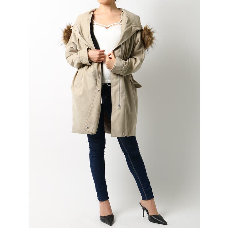 ライナーエコファーミリタリーコート[品番：MKSW0011444]｜GYDA