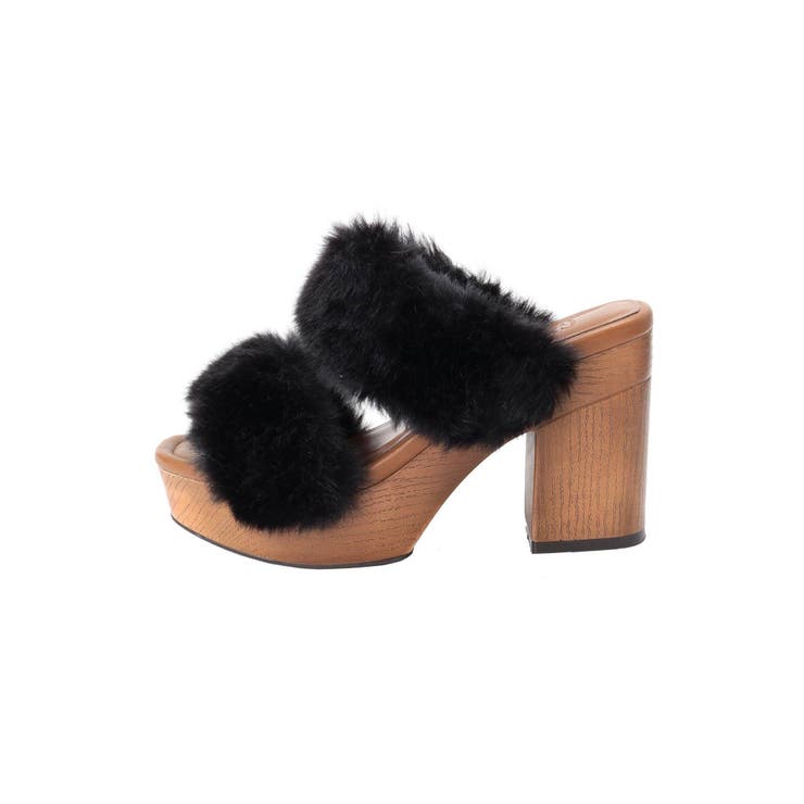 エコファーサンダル[品番：MKSW0032664]｜GYDA（ジェイダ）の