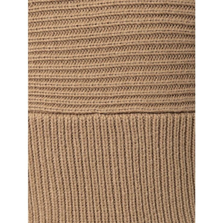 バックオープンタイトニット ワンピース[品番：MKSW0032057]｜GYDA