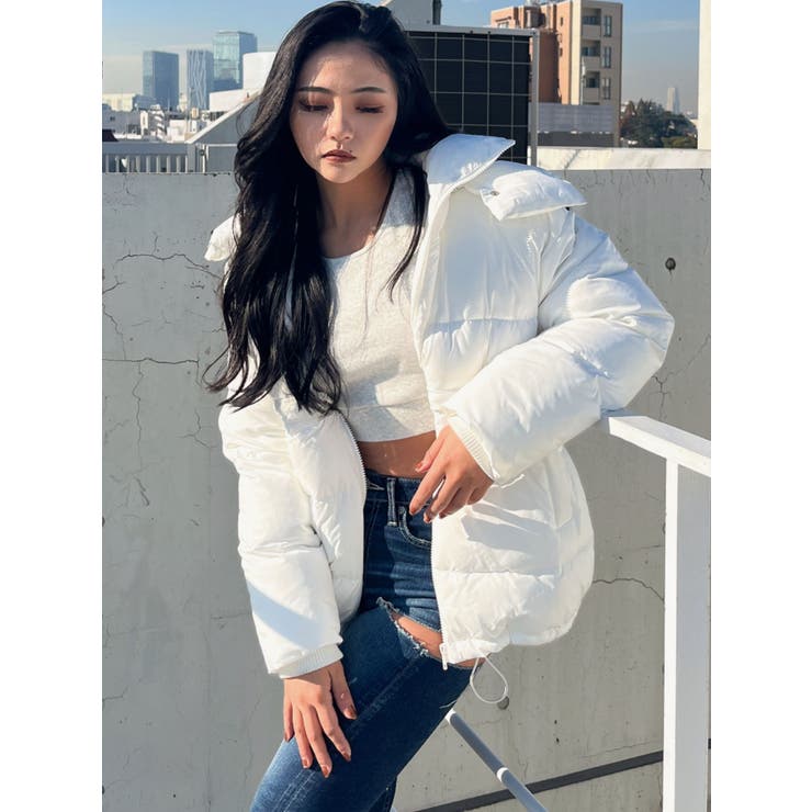 2WAYデザイン中綿コート[品番：MKSW0061346]｜GYDA（ジェイダ）の