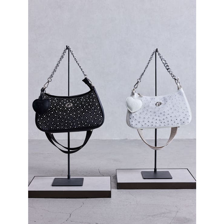 GDラインストーンBAG[品番：MKSW0066101]｜GYDA（ジェイダ）の