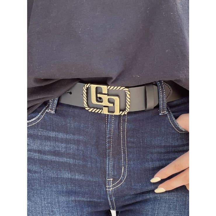 JEYSUS GGレザーワイドベルト[品番：MKSW0062431]｜GYDA（ジェイダ）の