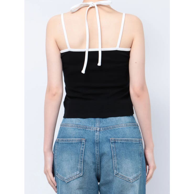 ホルターネックキャミソール[品番：MKSW0052601]｜jouetie（ジュエティ