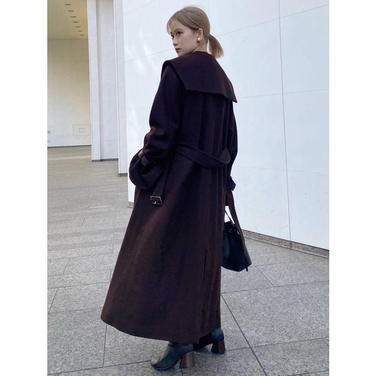 セーラーカラーコート[品番：MKSW0041330]｜MURUA（ムルーア）の