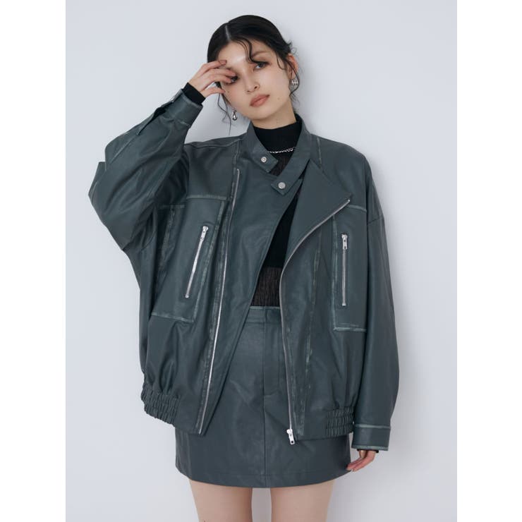 ヴィンテージライクセミダブルライダース[品番：MKSW0060122]｜MURUA