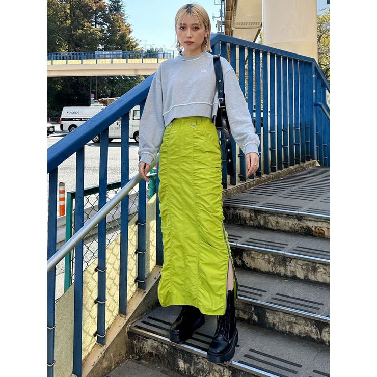 レースアップショートブーツ[品番：MKSW0055731]｜MURUA（ムルーア）の