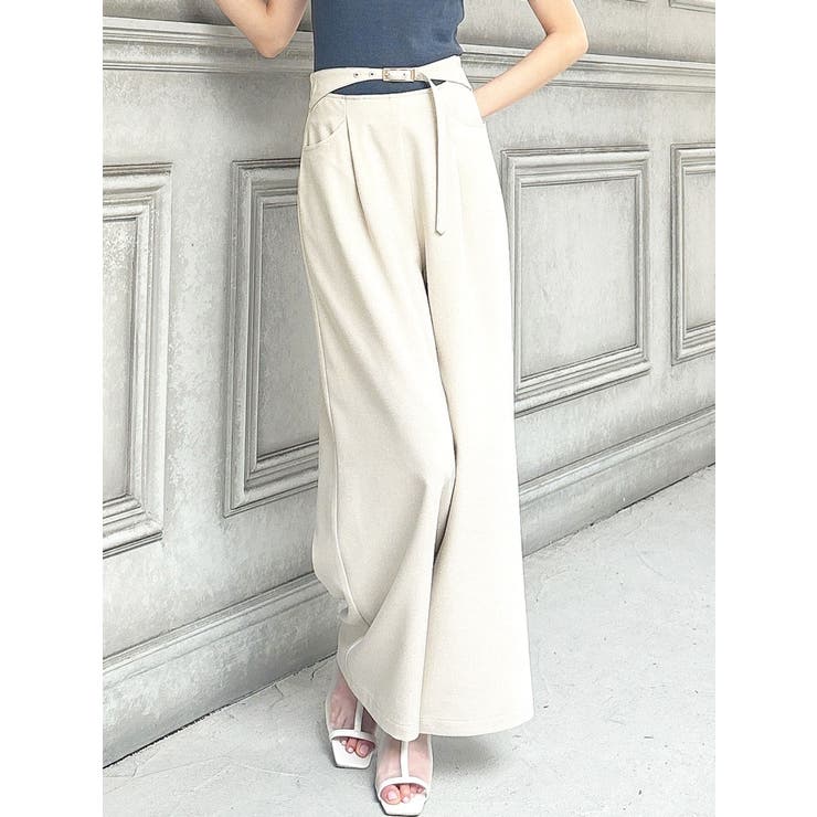 ウエストオープンワイドパンツ[品番：MKSW0058821]｜RESEXXY