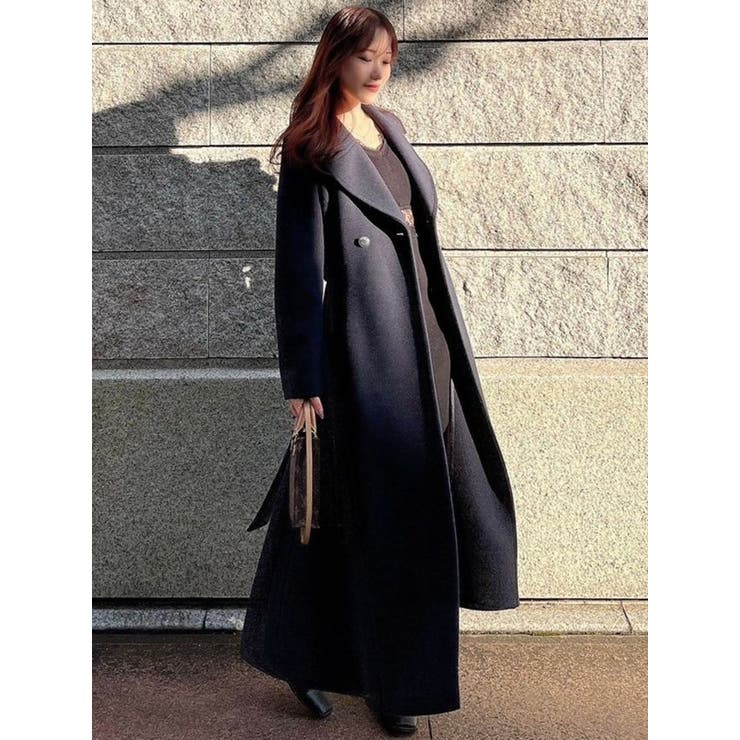 Aラインフレアコート[品番：MKSW0061100]｜RESEXXY（リゼクシー）の