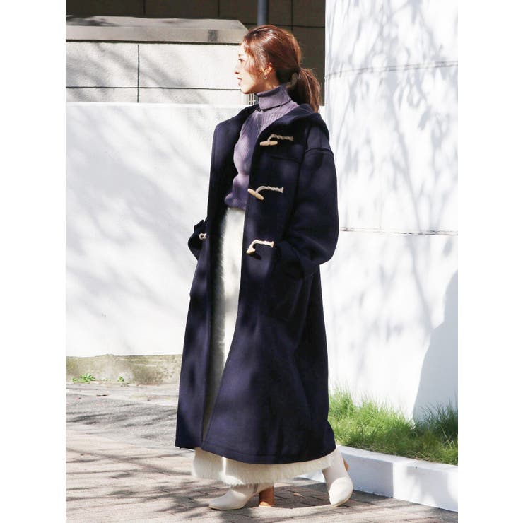 ロングダッフルコート[品番：MKSW0026480]｜Ungrid（アングリット）の