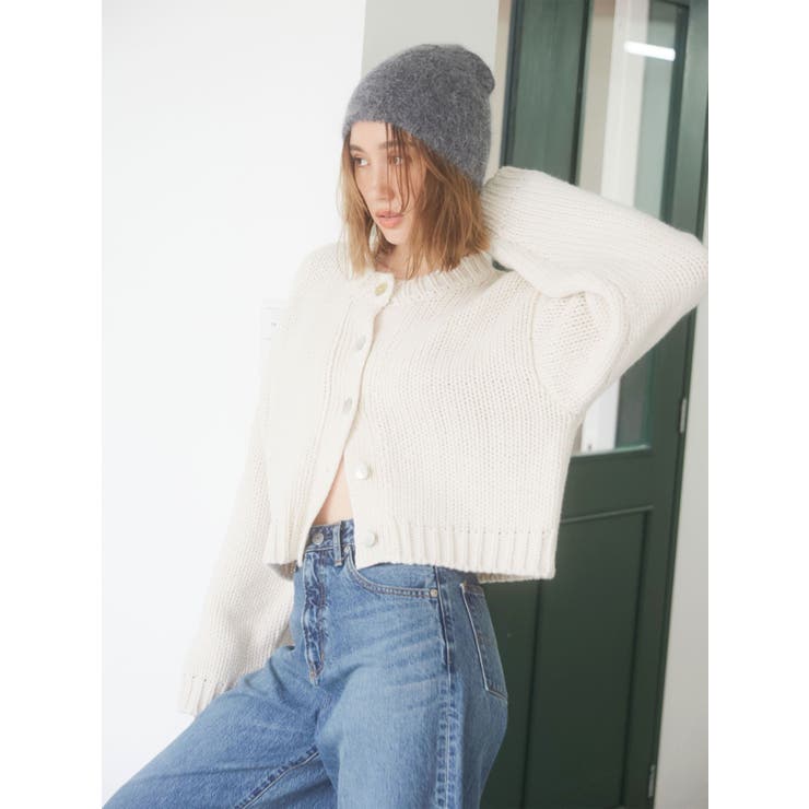 ローゲージニットカーデ[品番：MKSW0060859]｜Ungrid（アングリット