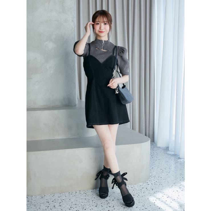 BACKリボンサンダル[品番：MKSW0056940]｜EATME（イートミー）の