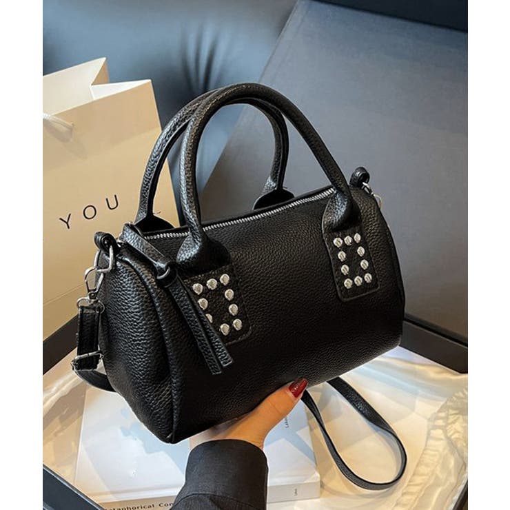 ボストンバッグ 小さめ ショルダーバッグ[品番：II000011432