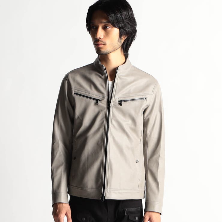 フェイクレザーブルゾン[品番：NICW0005239]｜NICOLE（ニコル）の