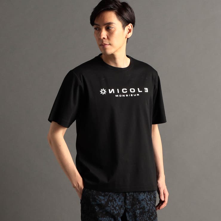 ロゴグラフィック 半袖Tシャツ[品番：NICW0005731]｜NICOLE（ニコル