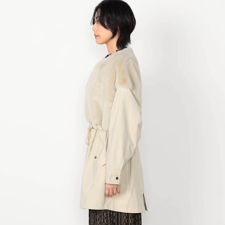 WALDO】ファー付きモッズコート[品番：NICW0006177]｜NICOLE（ニコル