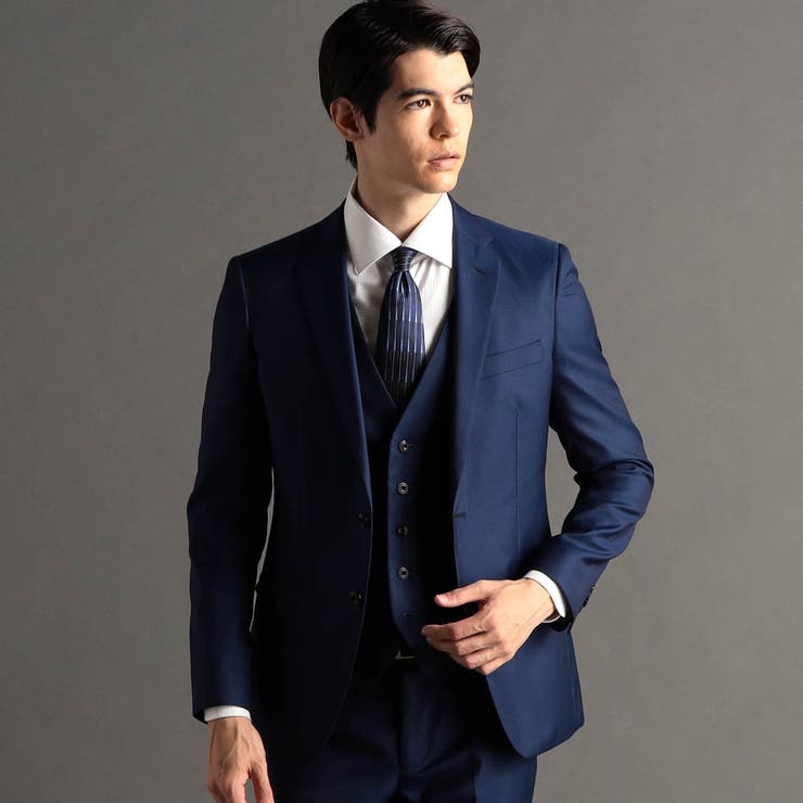 シャイニーツイル スーツ[品番：NICW0001274]｜NICOLE（ニコル）の