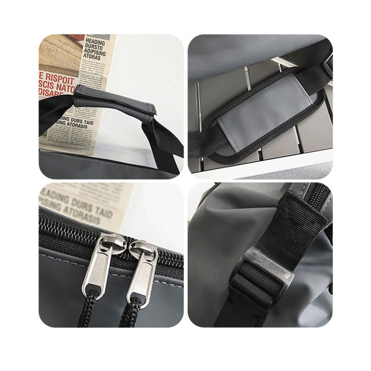 ボストンバッグ レディース メンズ[品番：NNNA0002458]｜ninon（ニノン