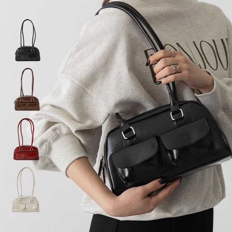 ミニボストンバッグ レディース ハンドバッグ[品番：HSYS0010562