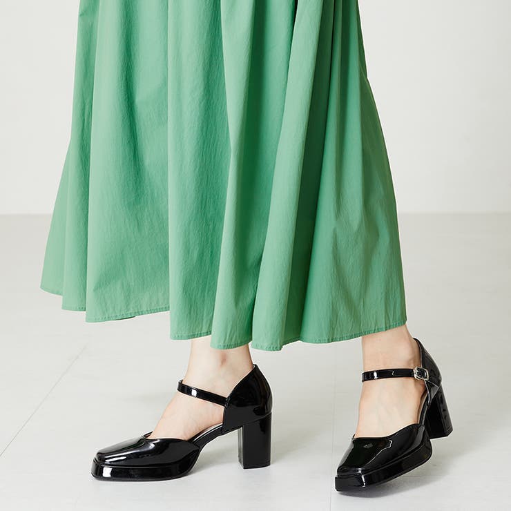 オリエンタルトラフィック》フレアソールセパレートパンプス/41111