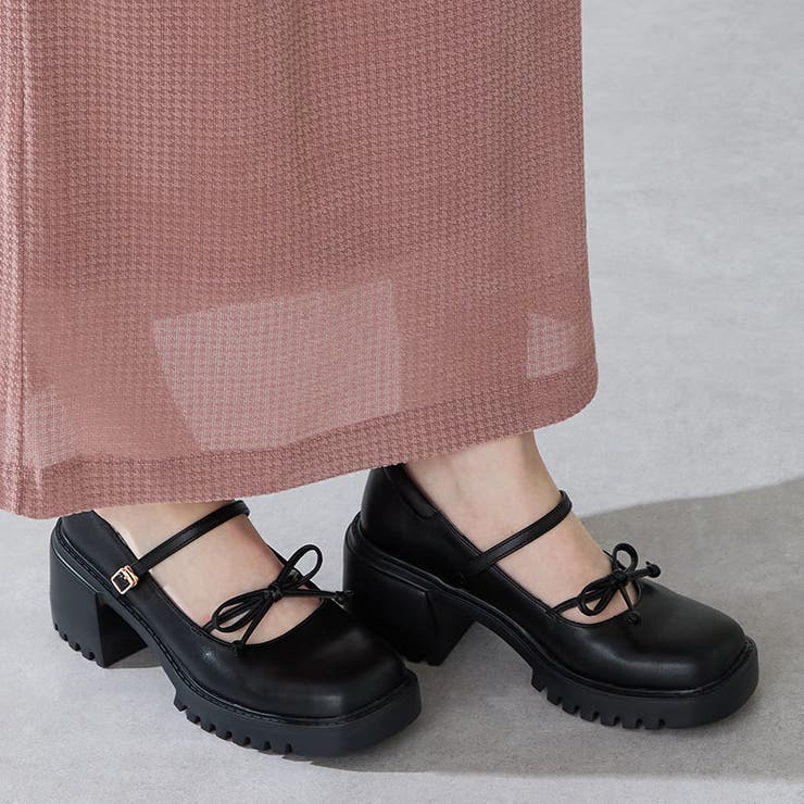 リボンストラップメリージェーンシューズ/51309[品番：ORTS0009118