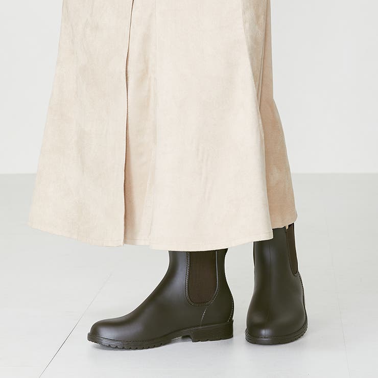 レイン】サイドゴアラバーレインブーツ/R-0015[品番：ORTS0003586