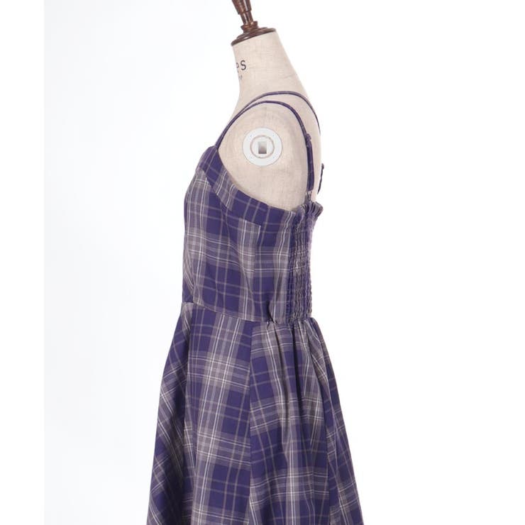 タータンチェックジャンスカ[品番：IGAW0005500]｜axes femme