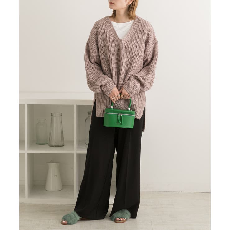 ふわふわ・カラフル ファーサンダル[品番：ADEW0004213]｜ad thie