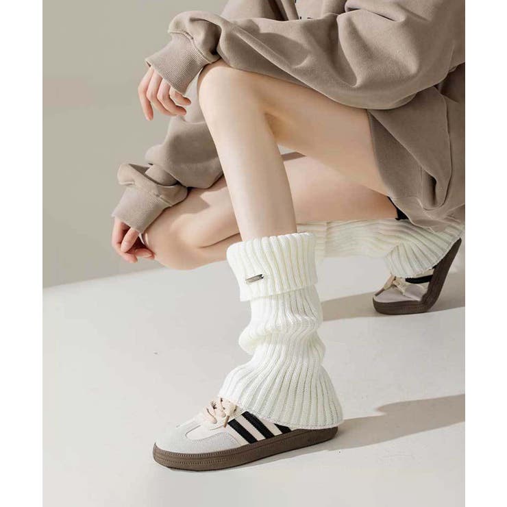 2025 MOSOX NEW COLLECTION]リブレッグウォーマー[品番：XT000011975