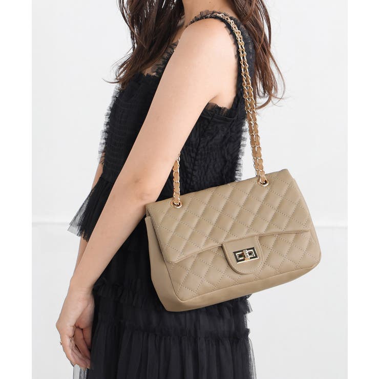 2WAY キルティング チェーン[品番：ALTB0002216]｜ALTROSE（アルト