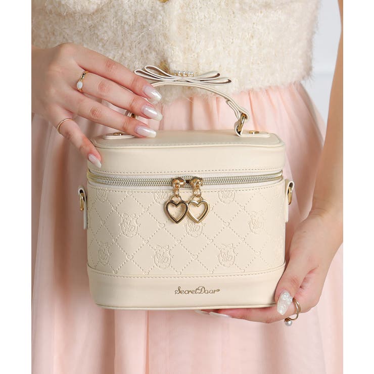 バニティ バニティバッグ ビジュー[品番：ALTB0002621]｜ALTROSE