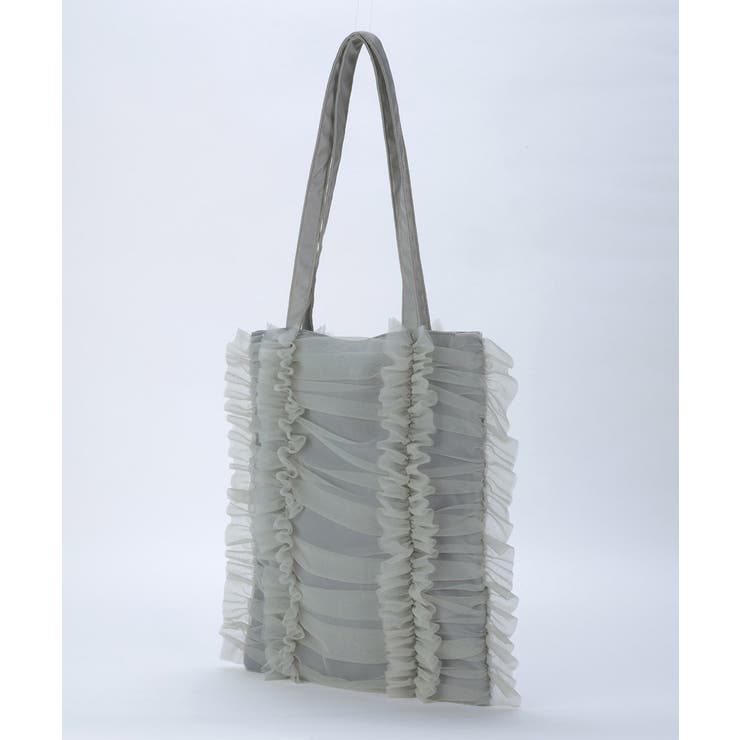 チュール トートバッグ トート[品番：ALTB0002593]｜ALTROSE（アルト