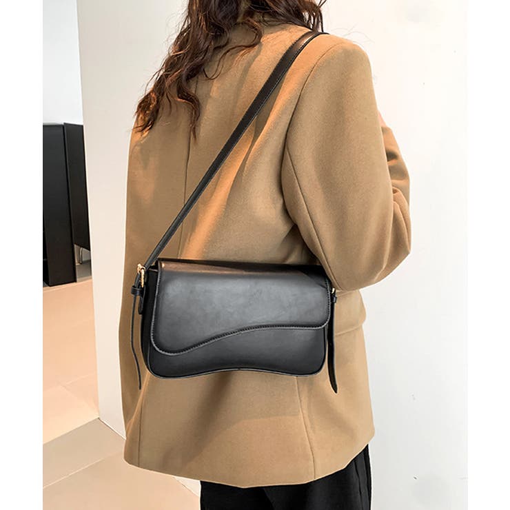 ショルダーバッグ スクエア PUレザー[品番：AGCW0005601]｜SUNSHINE