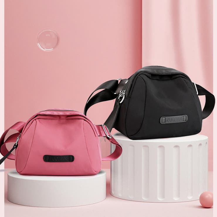 ボディバッグ 軽量 ミニショルダーバッグ[品番：AGCW0003183