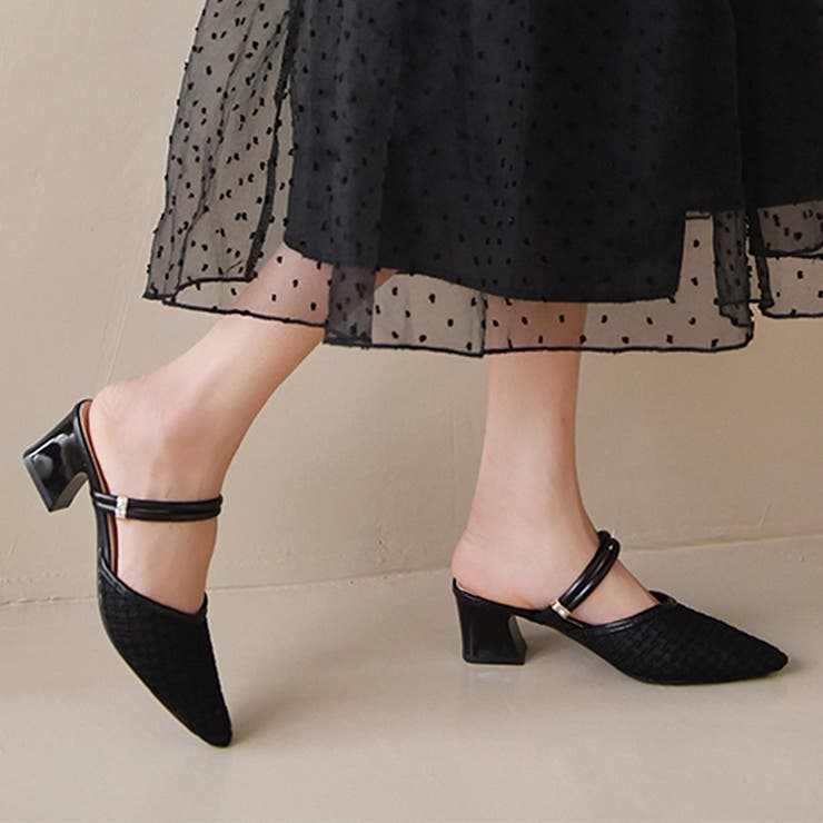 ミュール パンプスサンダル レディース[品番：AGCW0003065]｜SUNSHINE