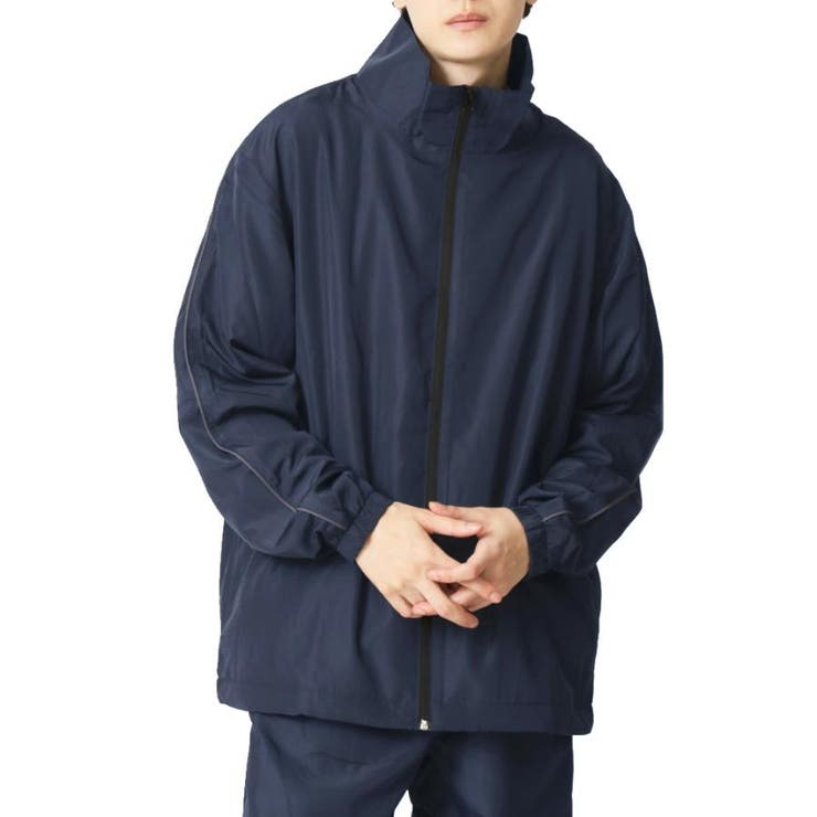 ナイロンジャケット メンズ ウィンドブレーカー[品番：RQ000009381