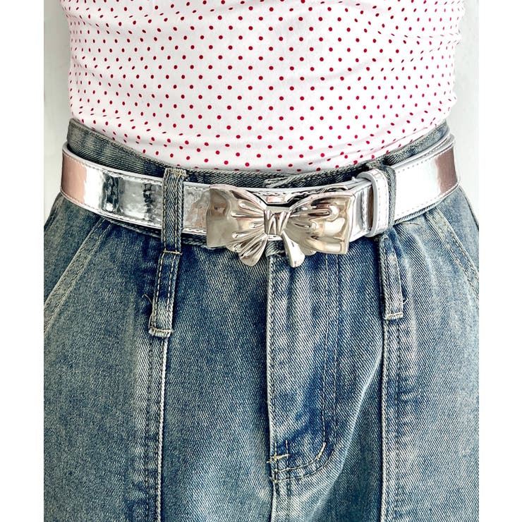 リボンバックルベルト[品番：OUTW0000114]｜Outfitter lab