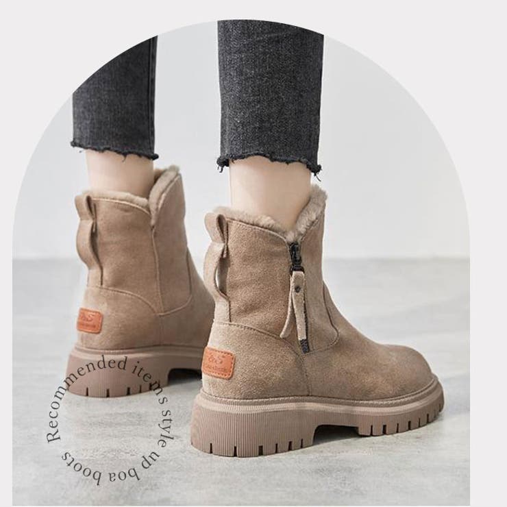 ムートンブーツ レディース ボア yssh5281[品番：BCYW0023077