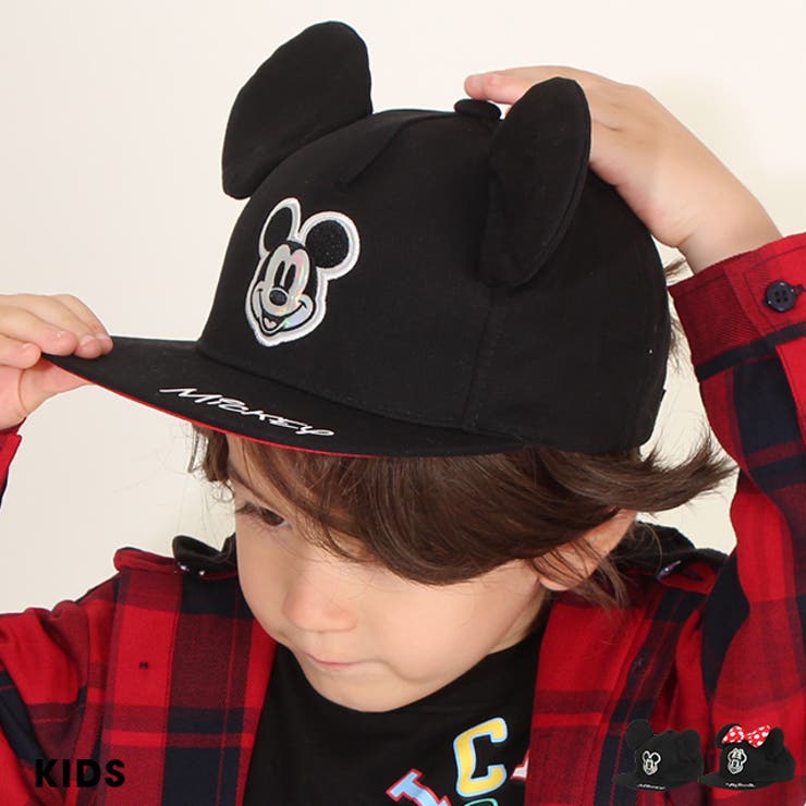 ディズニー 光るツイルキャップ 8746[品番：BYDK0006078]｜BABYDOLL