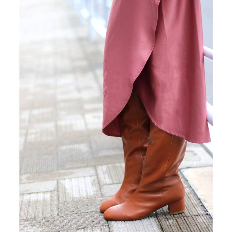 SLOBE IENA スローブイエナ】AFFRANCHIE ロングブーツ◇[品番