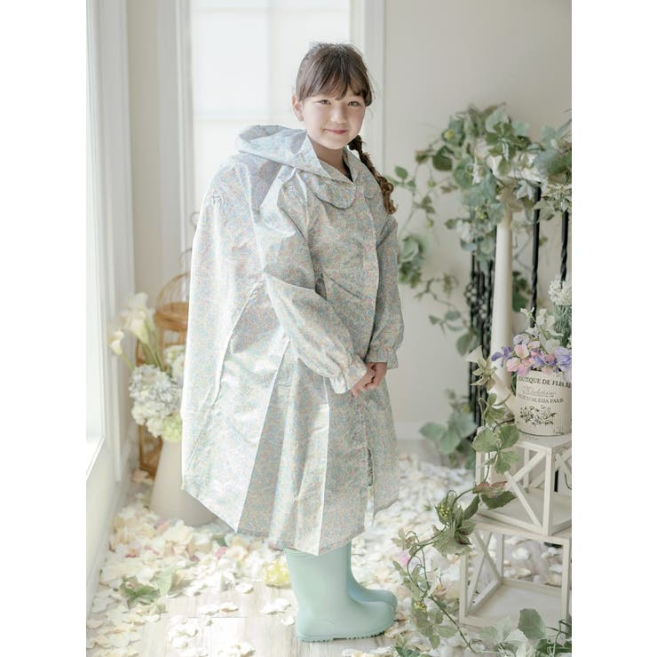 キッズ レインコート ランドセル対応[品番：CATK0002876]｜Catherine